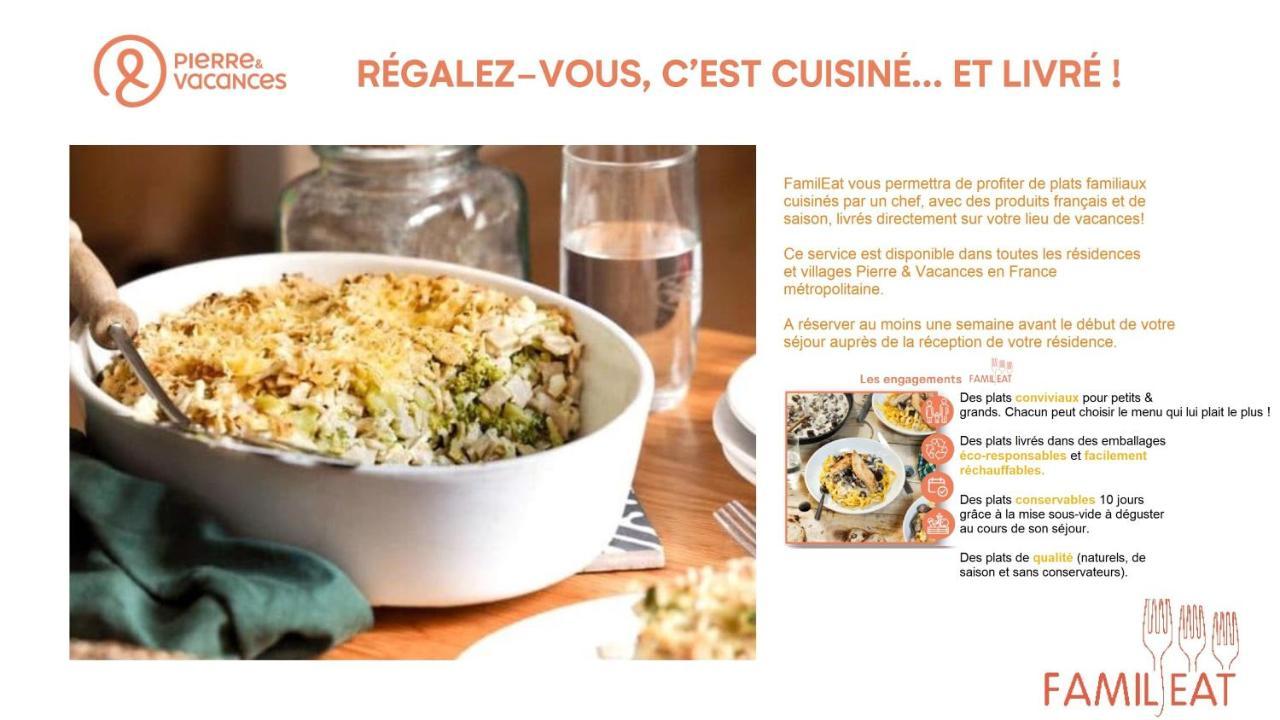 لا بلاني Residence Pierre & Vacances Premium Les Hauts Bois المظهر الخارجي الصورة